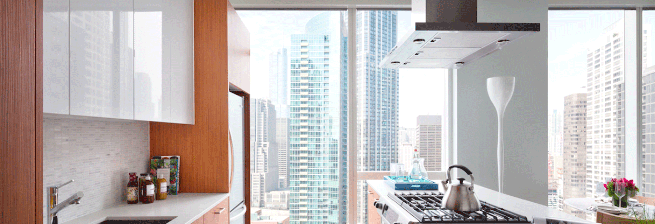 kitchen, modern kitchen, bright kitchen, floor-to-ceiling windows