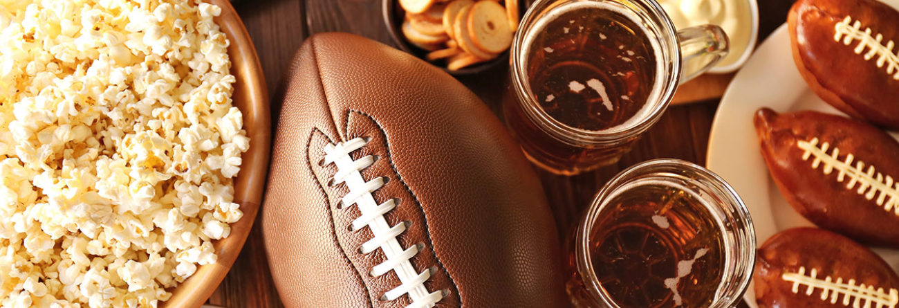football and beer, footballs, beer