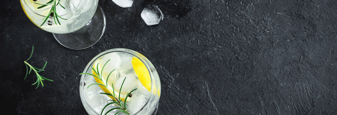 Gin and tonic, upscale gin and tonic, gin and tonic recipes