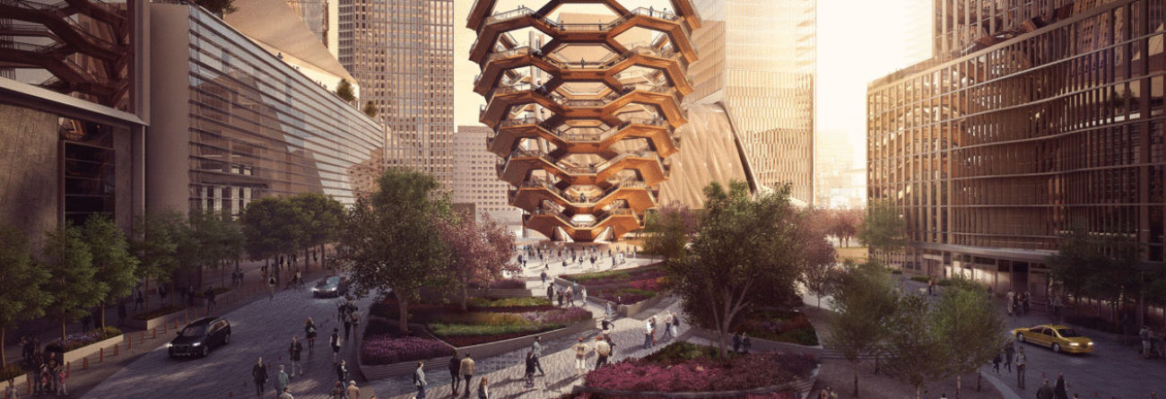 Vessel Hudson Yards, Hudson Yards, Hudson Yards Rendering