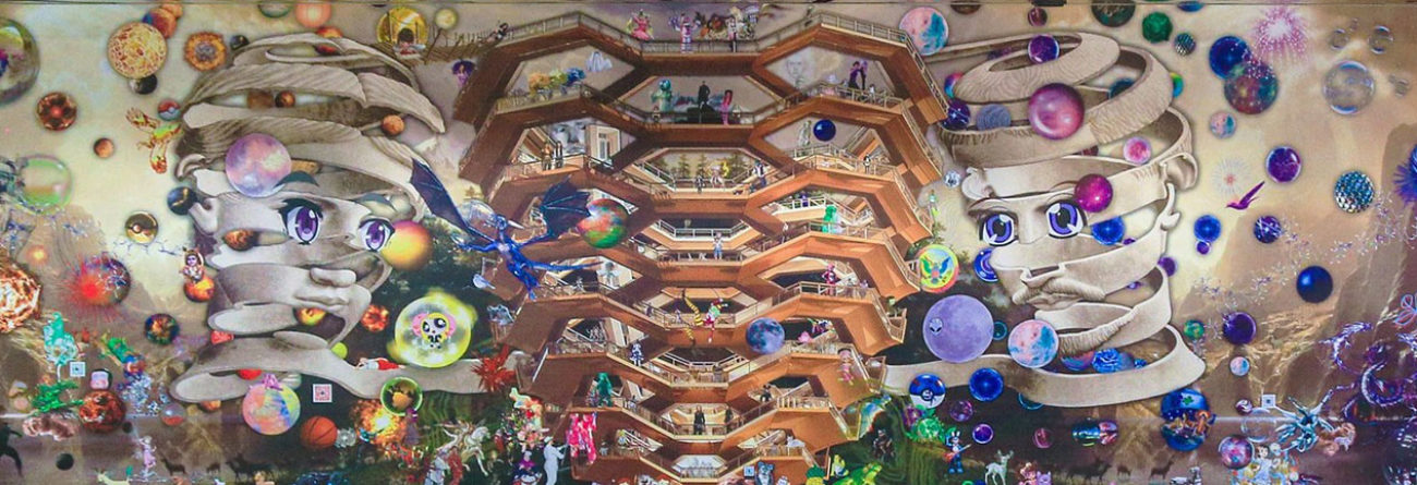 Jeanette Hayes, Jeanette Hayes Off the Wall Hudson Yards, Artwork at Hudson Yards