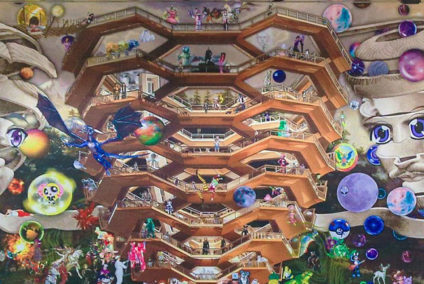 Jeanette Hayes, Jeanette Hayes Off the Wall Hudson Yards, Artwork at Hudson Yards