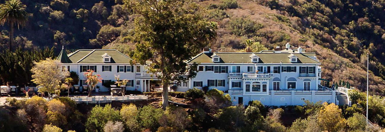 Mt Ada, Mt Ada Catalina Island, Mansions on a Hill