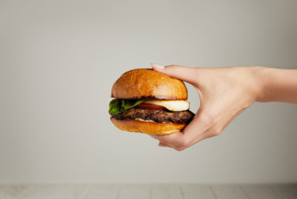 Burger, burger in a hand, perfect burger, perfect cooked burger