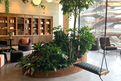 3Den, 3Den Hudson Yards, Hudson Yards, Vessel, Interior Swing