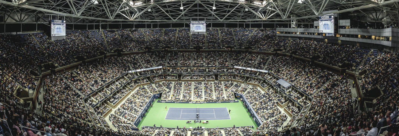 Arthur Ashe Stadium, Queens Stadium, Tennis Court