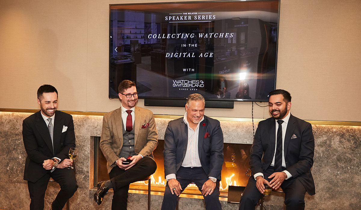 Watches of Switzerland in Hudson Yards Related Rentals Blog