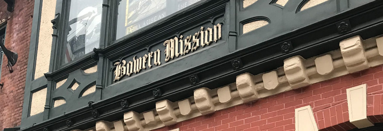 bowery mission, the bowery mission, the bowery mission