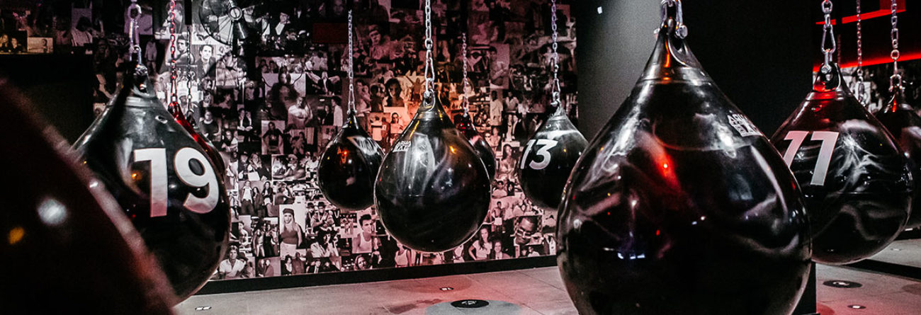 Rumble Boxing, Rumble Tribeca, Rumble Tribeca studio