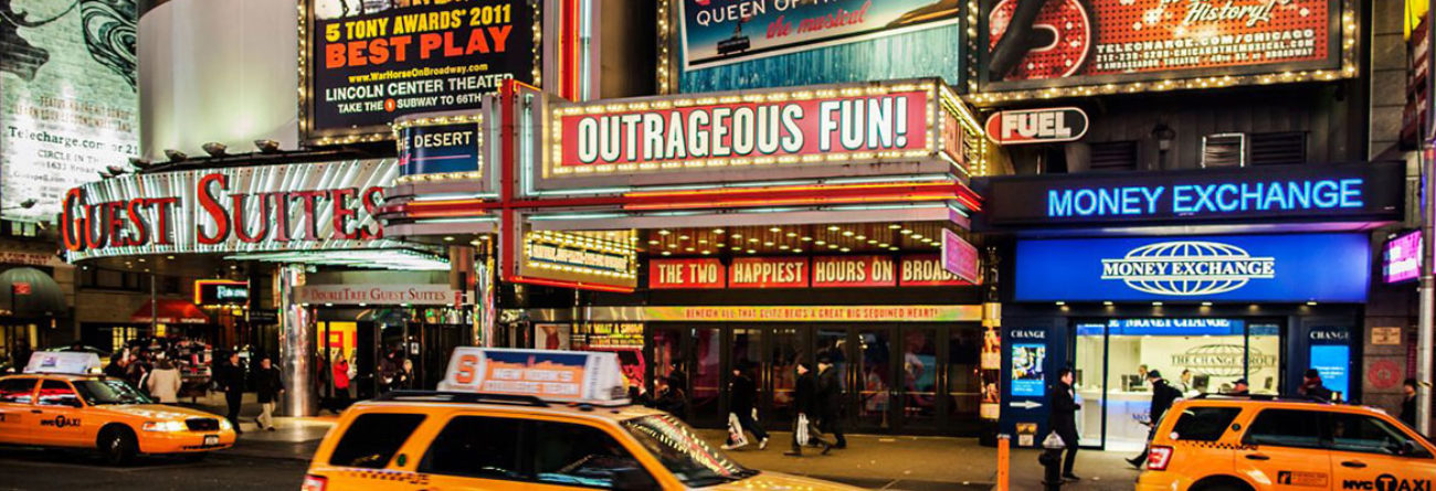 broadway, broadway lights, times square, times square lights