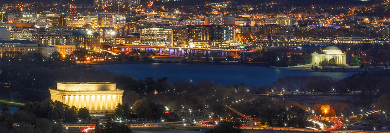 washington dc, washington dc skyline