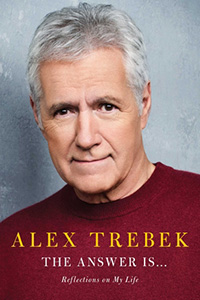 the answer is, the answer is alex trebek