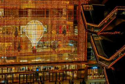 shine bright at Hudson Yards