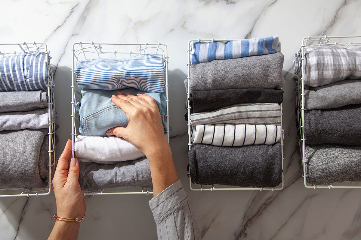 organizing closet, organizing drawers