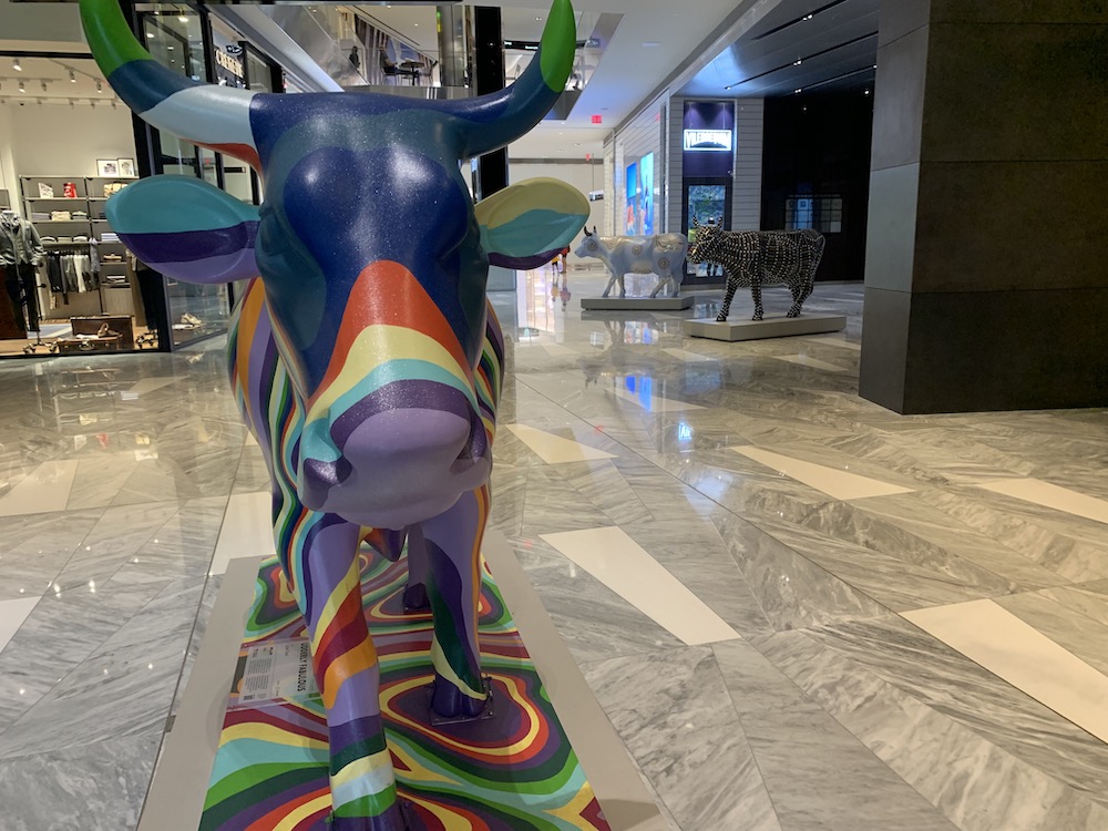 September at Hudson Yards CowParade, OffTheWall Art and Much More The Related Rentals Blog