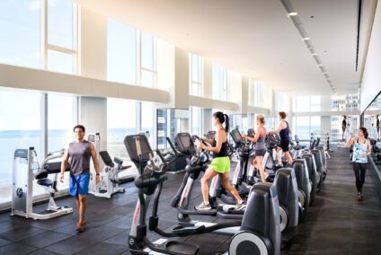 500 Lakeshore Drive Gym